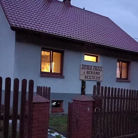 Domowe Zacisze W Nickulinie *