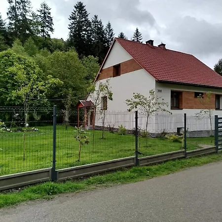 Domowe Zacisze W Nickulinie Holiday home