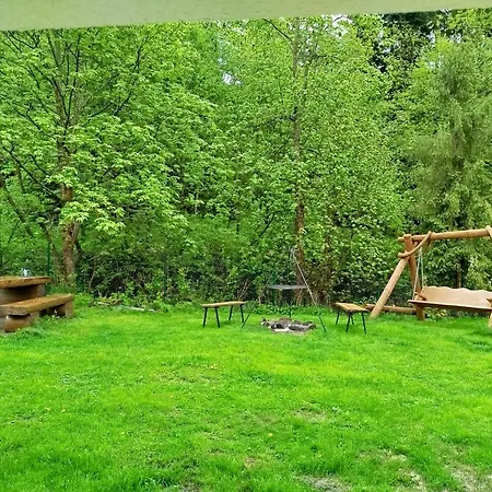 Domowe Zacisze W Nickulinie Holiday home Rajcza