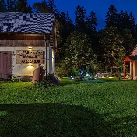 펜션 Domowe Zacisze W Nickulinie *