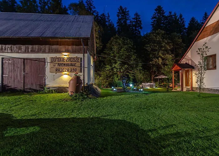 Prázdninový dům Domowe Zacisze W Nickulinie *