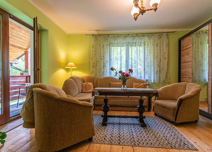 Prázdninový dům Domowe Zacisze W Nickulinie Rajcza