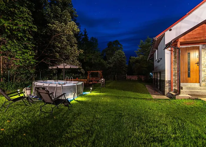 Domowe Zacisze W Nickulinie Prázdninový dům